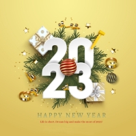 New Year Poster Template | PosterMyWall