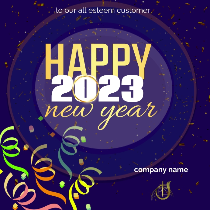 Copy of NEW YEAR POSTER TEMPLATE | PosterMyWall