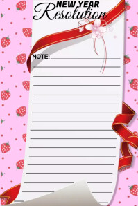 237K+ Free Templates for 'New year resolution sheet poster' | PosterMyWall