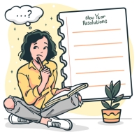 New year resolution poster design template | PosterMyWall