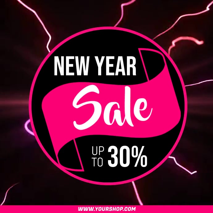 new year sale Template | PosterMyWall