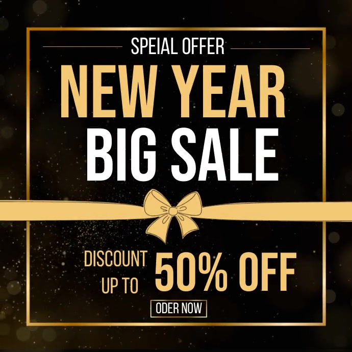 New Year Sale Template | PosterMyWall New Year Sale Template | PosterMyWall