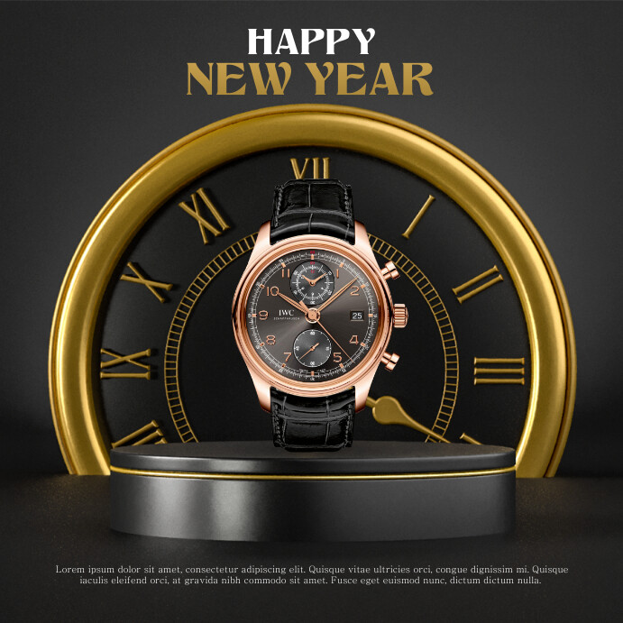New Year Sale Template | PosterMyWall