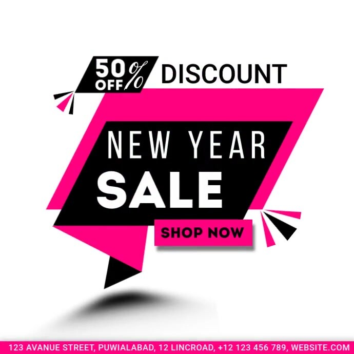 new year sale Template | PosterMyWall New year sale Template | PosterMyWall