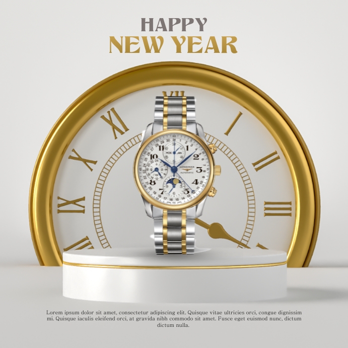 New Year Sale Template | PosterMyWall