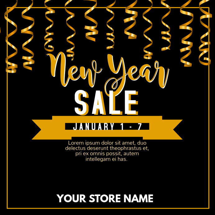 New Year Sale Near Me New Year Sale Template Postermywall New Year Sale Near Me New Year Sale Template Postermywall