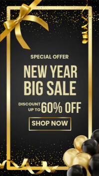 new year template | PosterMyWall
