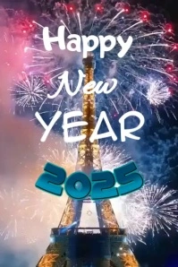 new year short video Tumblr 图片 template