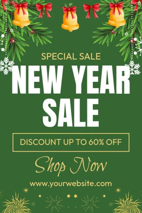 New Year Special Sale Template | PosterMyWall