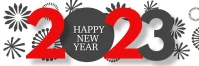 New Year Template En-tête Twitter