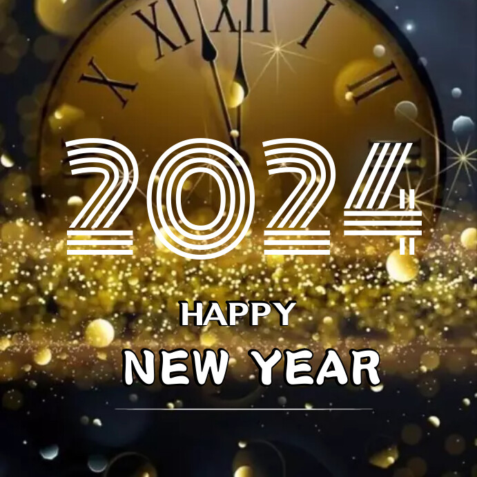New Year Template PosterMyWall