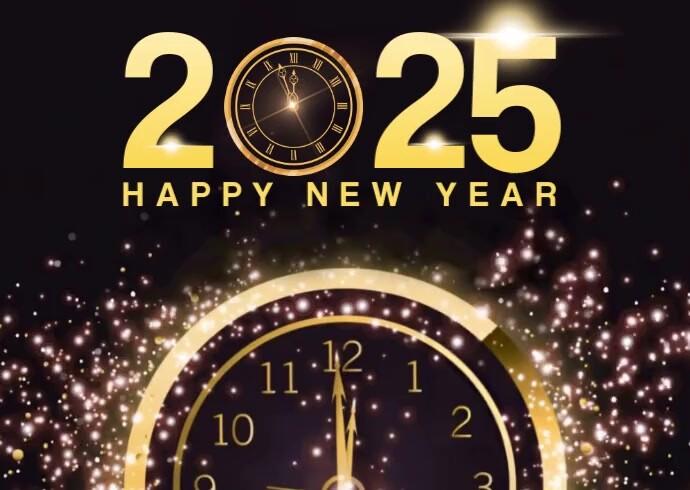 New Year Template 明信片