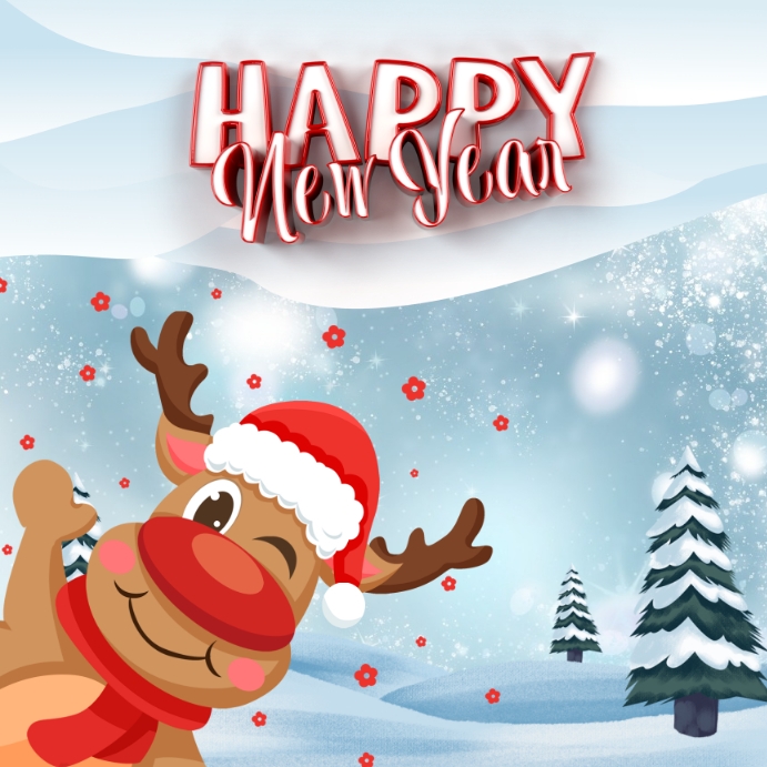 Copy of New Year Template | PosterMyWall