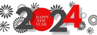 New Year Template Foto Sampul Facebook