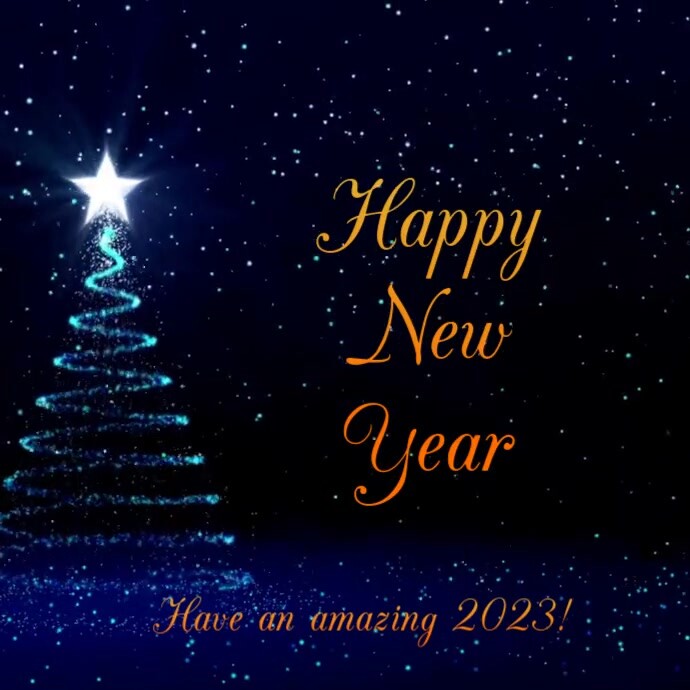 New Year Template Instagram Plasing