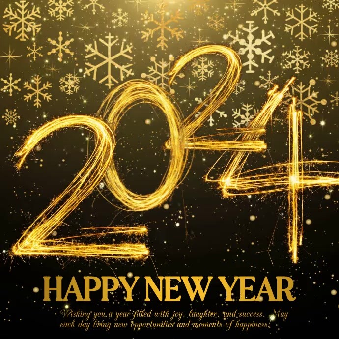 New Year Template | PosterMyWall New Year Template | PosterMyWall