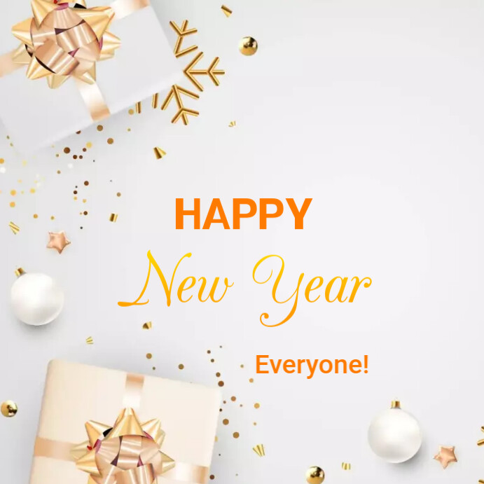 Copy of New Year Template | PosterMyWall