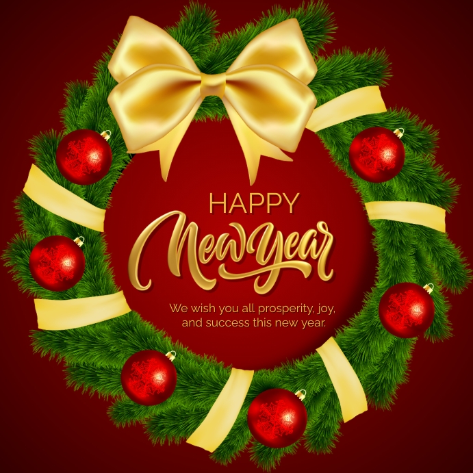 New Year templates Iphosti le-Instagram