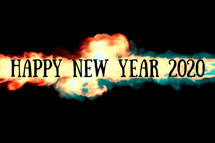New Year Video Template