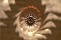 New year video template Flag