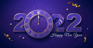 New Year Wish Facebook-Anzeige template