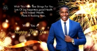New year Wish Anuncio de Facebook template