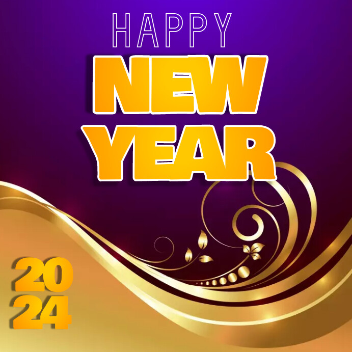 New Year Wish Template PosterMyWall