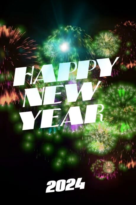 New Year Wish Template PosterMyWall
