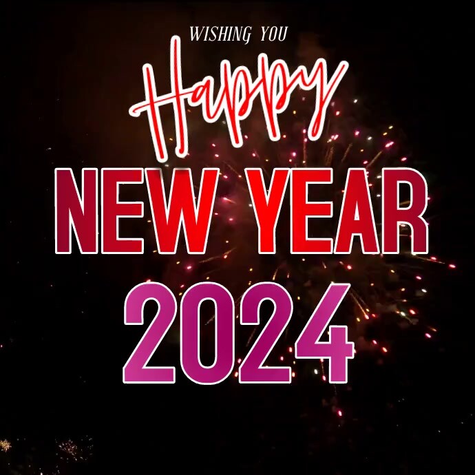 New Year Wish Template PosterMyWall