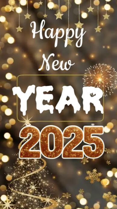 New Year Wish Template PosterMyWall