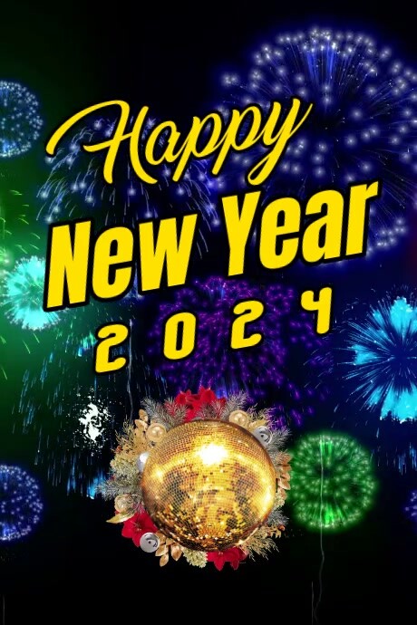 New Year Wish Template PosterMyWall