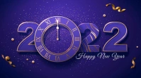 New Year Wish Iphosti le-Twitter template