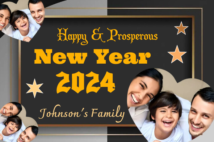 New year wish Template | PosterMyWall