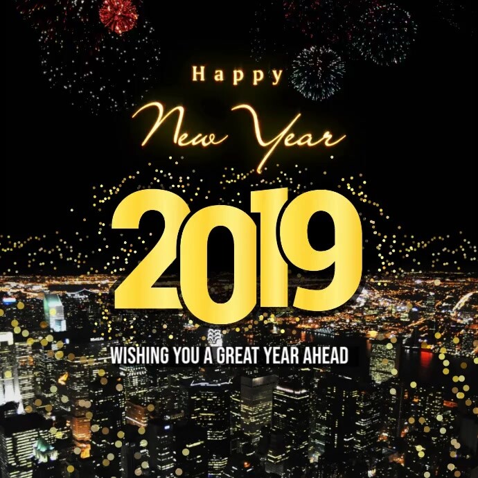New Year Wish Instagram Video Template