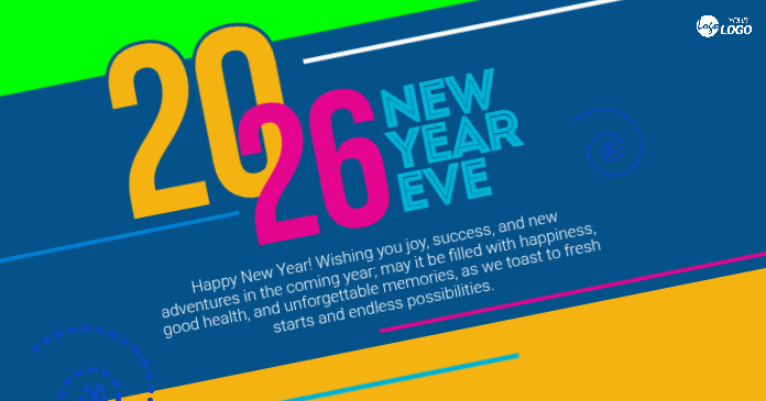 New Year Wish Post Template | PosterMyWall