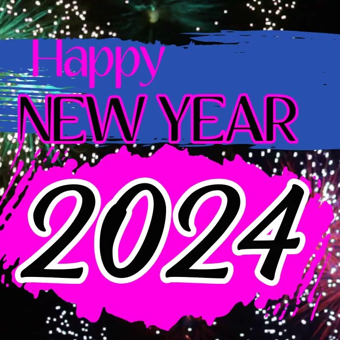 new year wishes 2025 Template PosterMyWall