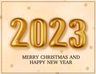 happy new year 2023 Template | PosterMyWall