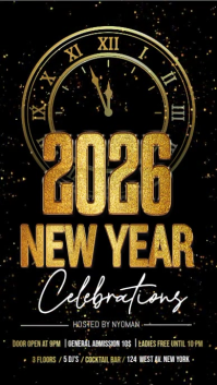 new year. 2023 Instagram Story template