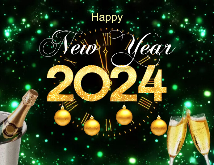 new year23 Flyer (US Letter) template