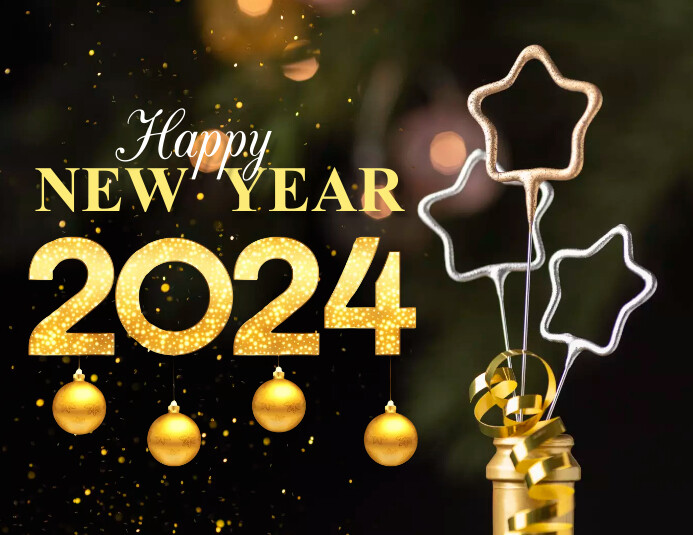 new year4 (1) Flyer (US Letter) template