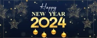 new year5 Bannière Twitch template