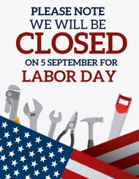 70+ labor day shop closed notice template Customizable Design Templates | PosterMyWall 70+ labor day shop closed notice template Customizable Design Templates | PosterMyWall