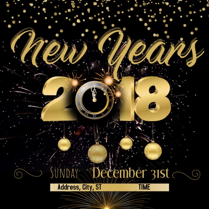 new-years-eve-template-postermywall