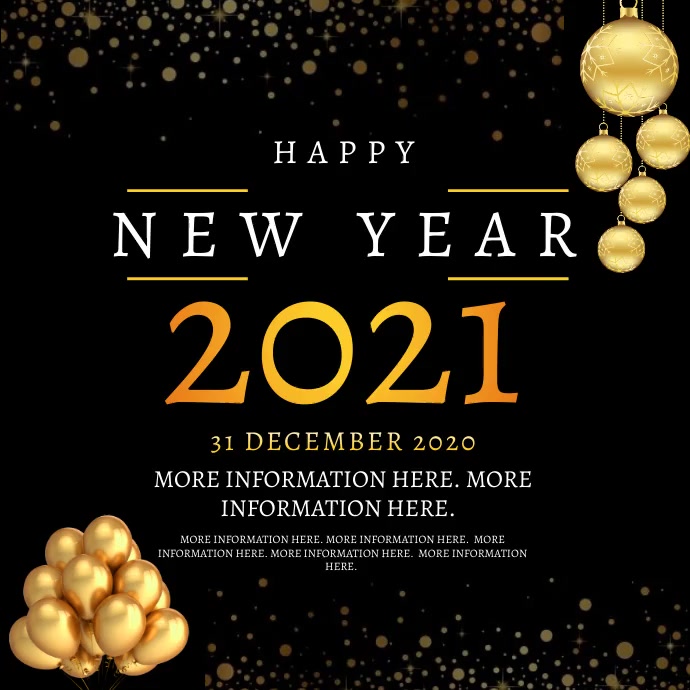 28 creative food print advertising ideas NEW YEARS EVENT AD TEMPLATE | PosterMyWall
