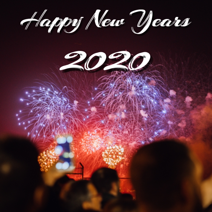 New Years Post Template | PosterMyWall
