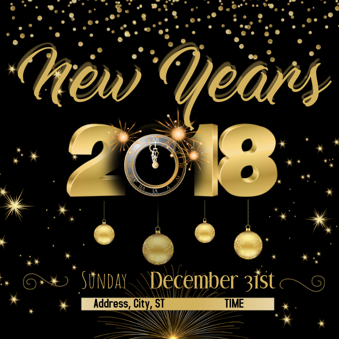 New years template New Years Template | PosterMyWall