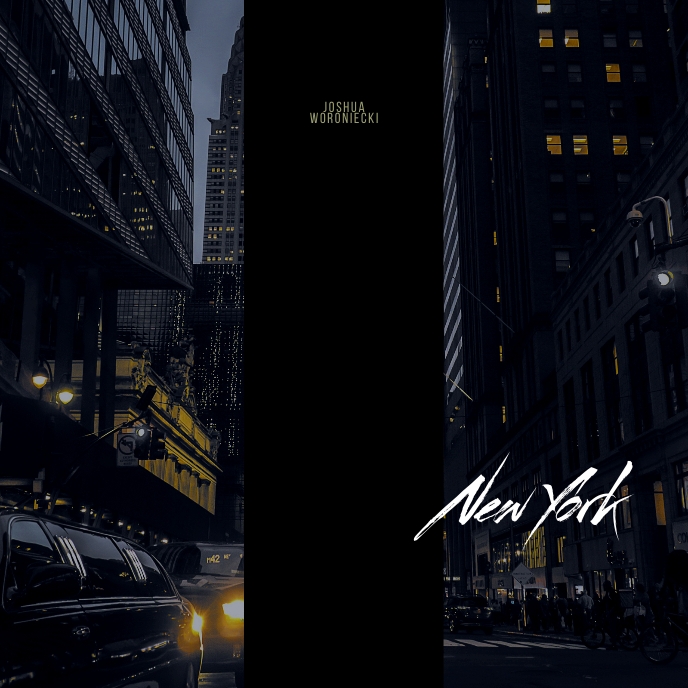 New York CD Cover Template PosterMyWall