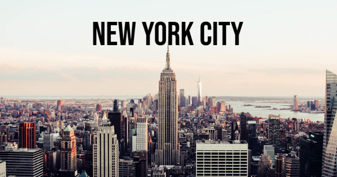 New York City (2) Template | PosterMyWall