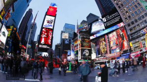 New York City YouTube-miniature template
