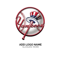 New York Yankees Mlb World Series Yankee Stadium Baseball, Baseball, Trademark, Sport Logo template